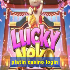 platin casino login